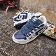 DCSHOESSTANE PRO 2025秋冬季新款美式專(zhuān)業(yè)滑板鞋潮流面包鞋休閑鞋子男款 海藍灰 標準運動(dòng)鞋尺碼 41