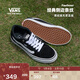VANS萬(wàn)斯范斯官方 線(xiàn)上專(zhuān)售Faulkner美式經(jīng)典薄絨男鞋板鞋 黑色 40 