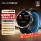測立康（CELLICON）【2026新款】智能血壓血糖手表氣泵式高精度語(yǔ)音播報尿酸儀血脂心率血氧睡眠健康監測 【典雅黑】實(shí)時(shí)動(dòng)態(tài)監測+進(jìn)口芯片+高清雙向通話(huà) NFC門(mén)禁+SOS一鍵呼救+遠程親友監控