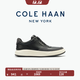 Cole Haan/歌涵 男鞋休閑鞋 春季新款輕便舒適百搭緩震運動(dòng)鞋男C34905 黑色-C34905 40