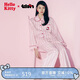 野獸派家居（tbh）三麗鷗Hello Kitty天絲棉家居服套裝軟棉棉四季條紋睡衣 長(cháng)款 M