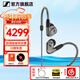 森海塞爾（Sennheiser）IE900/IE600/IE300旗艦級HIFI高保真超寬單動(dòng)圈單元可拆卸MMCX掛耳式耳機 高保真發(fā)燒有線(xiàn)耳機耳塞 IE600 【高端HIFI高保真】