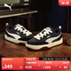 彪馬（PUMA）【面包鞋】復古休閑滑板鞋男女新款運動(dòng)鞋PARK397495 黑色-灰色-01 36
