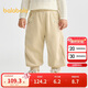 巴拉巴拉寶寶長(cháng)褲加絨加厚束腳褲冬女童褲子2025【商場(chǎng)同款】201425108001