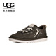 UGG春季新款女士平底純色圓頭系帶低幫梅爾休閑鞋明星同款1175301 DNSS | 煙灰色 38.5