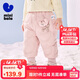 迷你巴拉（minibala）兒童羽絨褲新款男女童寶寶外穿秋冬款白鴨絨保暖褲子【三防】