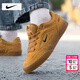 耐克（NIKE）男鞋子男 2026春季新款透氣耐磨運動(dòng)鞋帆布小白鞋滑板鞋休閑鞋男 【新品主推】701-小麥黃/曬圖退10 42 （內長(cháng)265mm）