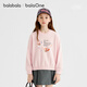 巴拉巴拉【balaOne】童裝兒童衛衣長(cháng)袖女童2026春裝打底衫潮