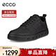 愛(ài)步（ECCO）【明星同款】春秋休閑運動(dòng)鞋百搭板鞋街頭720男鞋520814 41