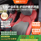 8H汽車(chē)頭枕腰靠套裝護頸枕記憶棉車(chē)載車(chē)用護頸護腰久坐神器車(chē)型通用