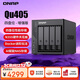 威聯(lián)通（QNAP）Qu405企業(yè)級家庭存儲 N355 16G內存 四盤(pán)位網(wǎng)絡(luò )存儲NAS私有云 AI相冊手機備份 網(wǎng)盤(pán)互聯(lián)文件服務(wù)器
