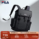 FILA斐樂(lè )官方【黑武士】男士背包2026時(shí)尚翻蓋背包通勤電腦包雙肩包