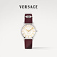 范思哲（VERSACE）瑞士手表女士美杜莎石英表禮盒新年生日禮物送女友VEK400221-36MM