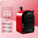 uni三菱（uni）KH-20手搖式卷筆刀 手動(dòng)鉛筆削筆器 美術(shù)學(xué)生用卷筆器/可調節粗細 紅色