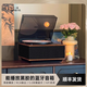 UKYK德國柏林之聲音效新款專(zhuān)業(yè)黑膠唱片機復古留聲機HiFi音響電唱機藍牙音箱實(shí)用超高音質(zhì)居家藝術(shù)禮物 C5pro胡桃木色