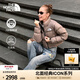 北面ICON系列女Nuptse短款高腰羽絨服防潑水鵝絨美版25秋冬新品|5GGE BOW/摩卡棕 S (160)