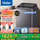 海爾（Haier）【25年新品】波輪洗衣機全自動(dòng)雙動(dòng)力10KG大容量防纏繞不纏繞直驅變頻洗衣機家用靜音 煥新補貼 雙動(dòng)力防纏繞