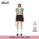DZZIT地素針織衫春夏小香風(fēng)撞色鏤空肌理設計女3H2E5121P 綠色 XS