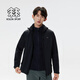 KOLON SPORT/可隆針織內膽三合一沖鋒衣 男子戶(hù)外運動(dòng)防水夾克外套- LHJK4AN183-BK 黑色 2XL 185/104A