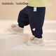 巴拉巴拉童裝兒童褲子男童女童2026新款春秋嬰兒保暖長(cháng)褲休閑運動(dòng)褲卡通潮