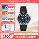 EMPORIO ARMANI深度潛水系列水鬼男表簡(jiǎn)約腕表 生日禮物送男友老公 AR11516