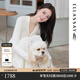 歌力思（ELLASSAY）2025秋季新款100%綿羊毛溫柔氣質(zhì)修身針織連衣裙女EWU363M00400 珠光白 XS