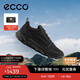 愛(ài)步（ECCO）25年冬季新款輕便透氣網(wǎng)面戶(hù)外徒步運動(dòng)鞋男 驅動(dòng)820324 黑色42