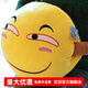 優(yōu)羽滑稽抱枕毯子表情包動(dòng)漫抱枕周邊毛絨玩具惡搞笑公仔靠枕靠墊 滑稽表情暖手抱枕(不含毛毯) 直徑大約40厘米