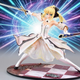 Fate系列正版手辦GK模型動(dòng)漫雕像周邊擺件生日禮物 saberlily-18CM