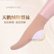 暢印防裂襪女士絲襪防裂襪女足跟型天鵝絨防裂襪腳后跟防足裂腳干腳裂 膚色裝_足跟 3雙