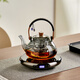 TEAHUE煮茶壺電陶爐煮茶器小型燒水壺煮茶爐高端煮茶器蒸煮一體茶壺套裝