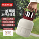 京東京造保溫壺 家用大容量戶(hù)外保溫杯熱水瓶暖壺316不銹鋼大肚杯子980ml