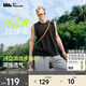 蕉下（beneunder）背心男士休閑運動(dòng)夏季馬甲速干無(wú)袖T恤健身HI942漫暮黑L