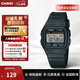 卡西歐（CASIO）手表F-91W 網(wǎng)紅干大事電子表 男女情侶學(xué)生運動(dòng)小方塊F-91表正品 F-91W-3SDG