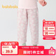 巴拉巴拉兒童睡褲夏季防蚊褲兒童家居褲男女童褲子中大童柔彈208925171203