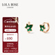LOLA ROSE羅拉玫瑰常青藤耳釘女耳環(huán)耳飾輕奢生日禮物女士元旦禮物送老婆
