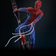 HOT TOYS超凡蜘蛛俠超凡蜘蛛俠1:6比例珍藏人偶普通版 MMS771 超凡蜘蛛俠1:6比例珍藏人偶普通版