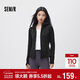森馬（Semir）外套女春季連帽正肩緊身分割顯瘦ins運動(dòng)風(fēng)氣質(zhì)夾克102125108003