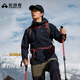 拓路者海獅2.0軟殼衣男春秋戶(hù)外防風(fēng)保暖防雨考杜拉夾克外套徒步登山服