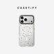 CASETIFY 日常百搭新系列 糖果波點(diǎn) 適用于iPhone17/16 Pro/Max透明殼Magsafe 蘋(píng)果手機保護殼 透明殼Magsafe iPhone 17 Pro Max