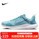 耐克NIKE男訓練鞋 FLEX EXPERIENCE RN 12 運動(dòng)鞋 DV0740-402藍白42