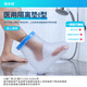 適夫安醫用級骨折洗澡防水套石膏保護套術(shù)后傷口防水腳套外用防水神器 醫用級成人防水套-踝部（中號）可循環(huán)使用