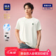 HLA海瀾之家短袖T恤男25蛇年賀歲涼感大碼短袖男夏季【安心品質(zhì)】