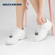 斯凱奇女鞋運動(dòng)鞋舒適熊貓鞋時(shí)尚潮流工作鞋白色休閑鞋 7