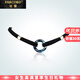 法蔻（farcoko）品牌項鏈女圓圈頸鏈choker鎖骨鏈項圈時(shí)尚飾品生日禮物送女友老婆 炫彩藍