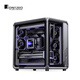 喬思伯（JONSBO）X400 PRO 灰色 ATX鋁制海景房機箱（鋁合金電競框架/360水冷/13風(fēng)扇位/顯卡支架/主板倉導風(fēng)結構）