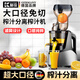 酷蟲(chóng)【德國】不銹鋼榨汁機家用原汁機汁渣分離蔬菜水果商用小型果汁機新款全新升級全自動(dòng)果蔬榨汁機 不銹鋼款單網(wǎng)【傳統榨汁網(wǎng)】400瓦大功率