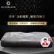 Glen Saxon凝膠枕頭慢回彈記憶棉頸椎枕芯深度睡眠睡覺專用 60*40*10cm