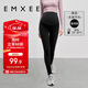 嫚熙（EMXEE）孕婦打底褲春秋季加厚保暖九分大碼外穿防走光長(cháng)褲子女運動(dòng)瑜伽裝