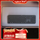 羅技（Logitech）K950鍵盤(pán) 藍牙鍵盤(pán) 辦公鍵盤(pán) 無(wú)線(xiàn)鍵盤(pán) 便攜超薄鍵盤(pán) 優(yōu)選系列 三設備切換 黑色